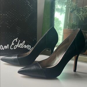 Sam Edelman Classic Black Heels